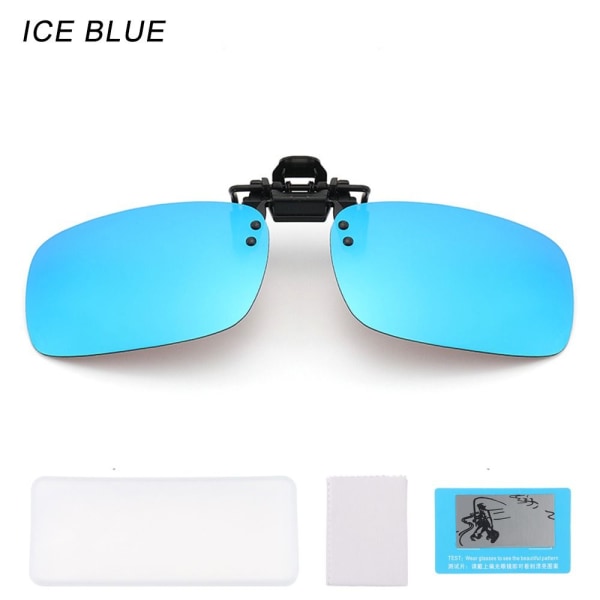 Clip-on solglasögon Polarized ICE BLUE ICE BLUE Ice Blue