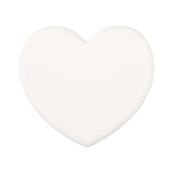 Silicone Mat Cup Coasters VALKOINEN white
