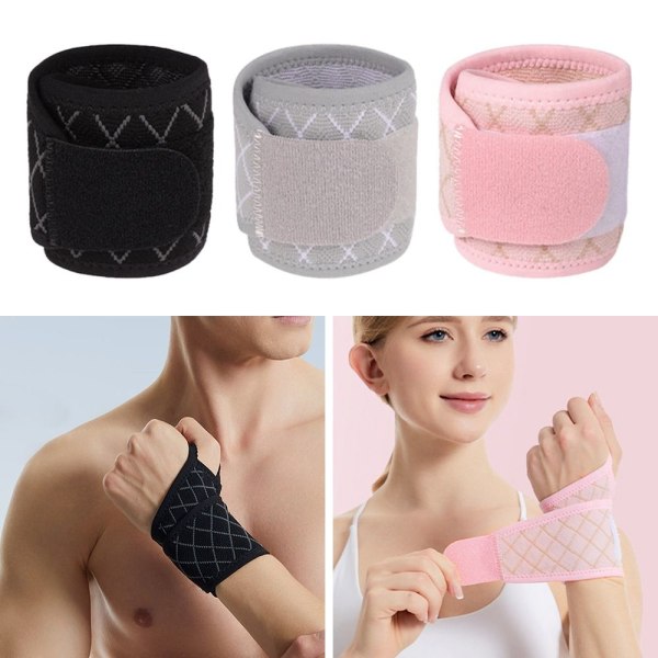 Rannetuki Urheiluranneke PINK pink