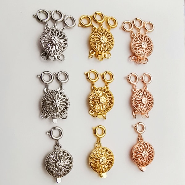 Halskæde Layering Clasps Separator Clasp Converter