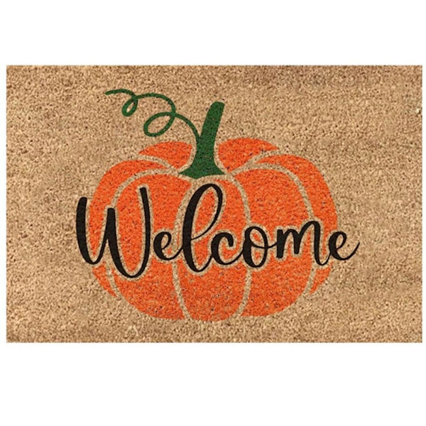 Happy Fall dørmåtte Velkommen dørmåtte DESIGN 2 DESIGN 2 Design 2