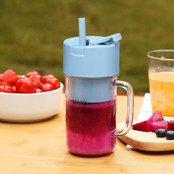 Juicer Cup Mini Blender VIHREÄ green
