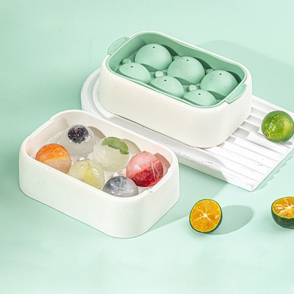 Ice Cube Molds Ice Cube Maker GRØNN Green