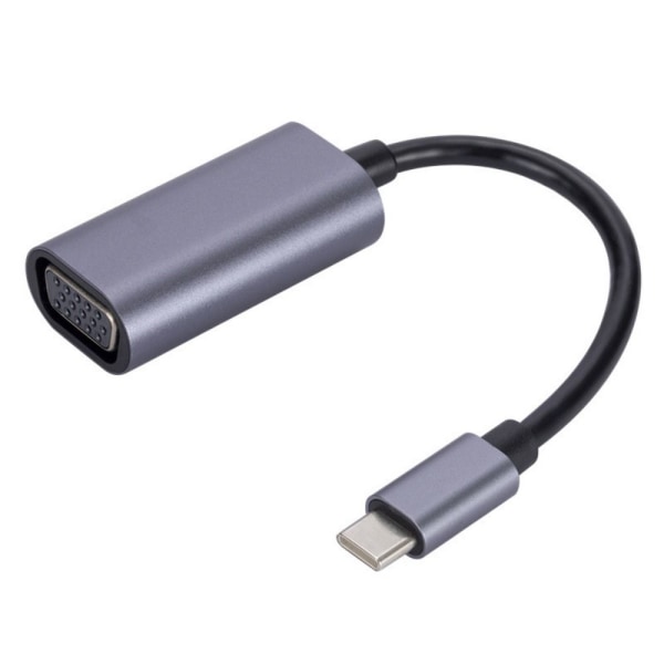 Omvandlar USB C till VGA-kabel