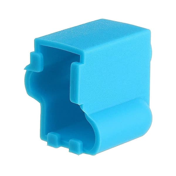 3st 3D Heater Block Silikonstrumpor Uppgradera Hotend Cover