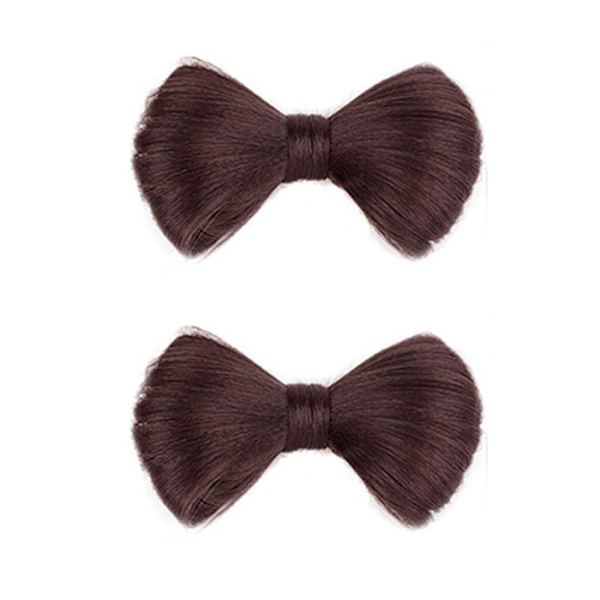 Fake Hair Bow Synteettiset hiukset COLOR 3 COLOR 3 Color 3