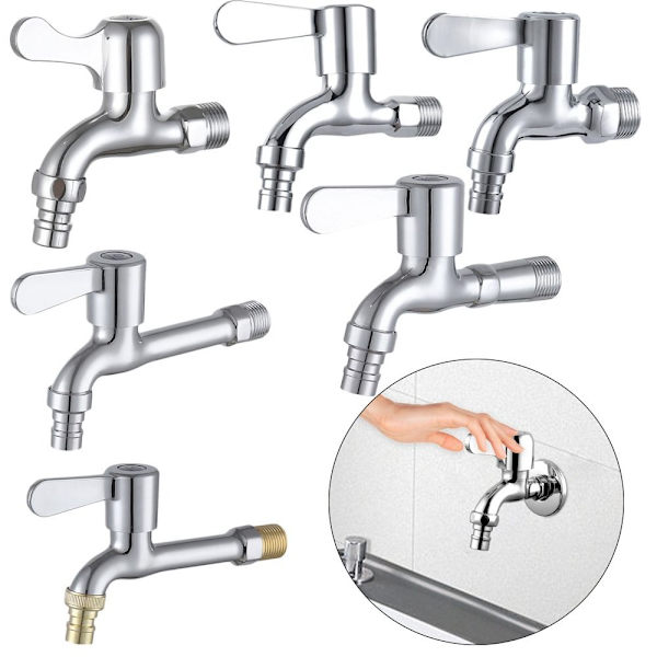 Nopeasti avattava hana Mop Cold Tap E E E
