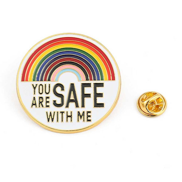 LGBT Pins Rainbow Brooches 2 2 2