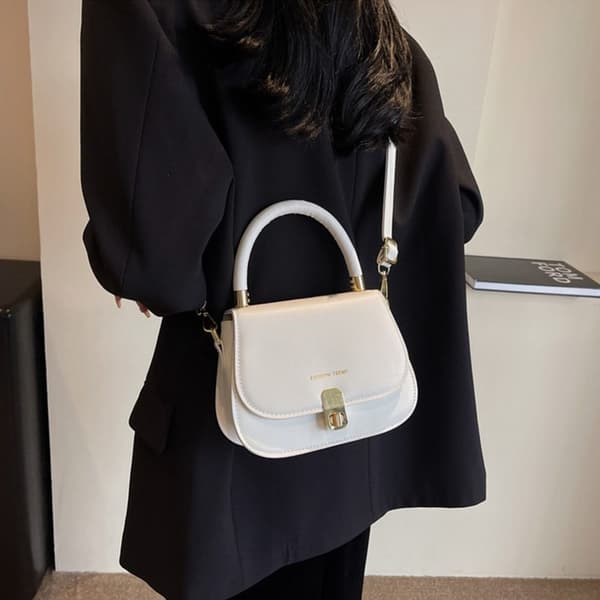 Messenger Axelväska Crossbody Väskor BLÅ blue