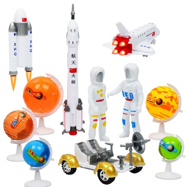 Space Exploration Leker Luftfartsmodell Astronautene