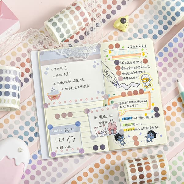 Prikkmerker Dot Labels 8mm =