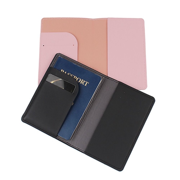 Cover Kreditkort Passhållare ROSA Pink
