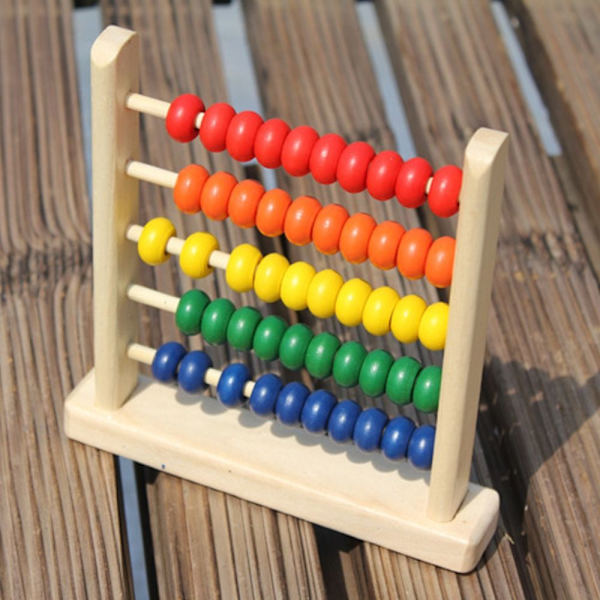 Træ Abacus Beregningsperle TRÆPERLER TRÆPERLER wooden beads