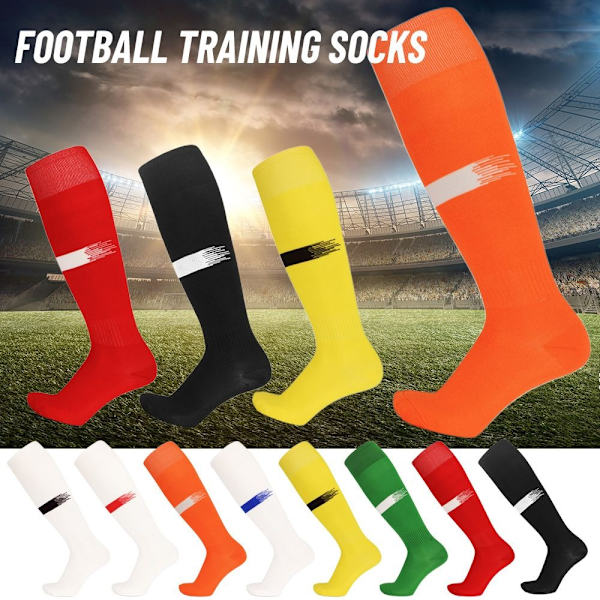 Fodboldstrømper Basketballstrømper HVID&SORT white&black