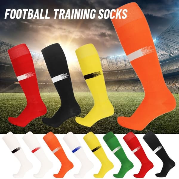 Fotbollsstrumpor Basketstrumpor ORANGE orange