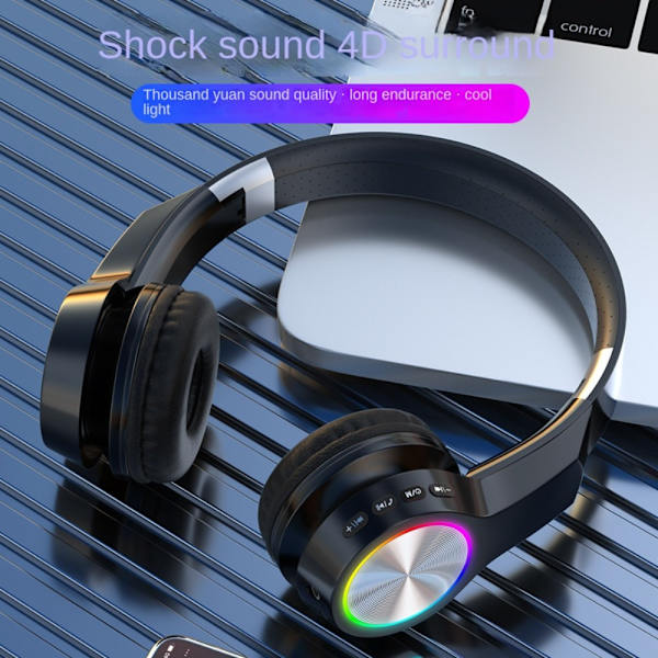 Bluetooth kuulokkeet Langattomat kuulokkeet PUNAINEN red