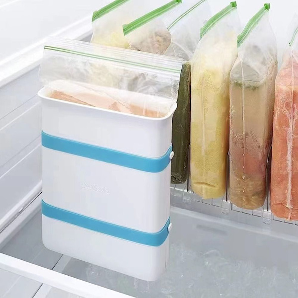 Icebox mold 2kpl 2kpl 2pcs