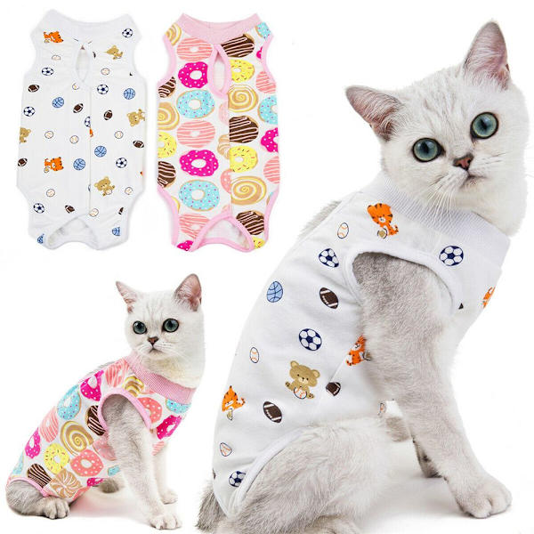 Recovery Suit Coat Cat Recovery Suit DOUGHNUT-M Doughnut-M