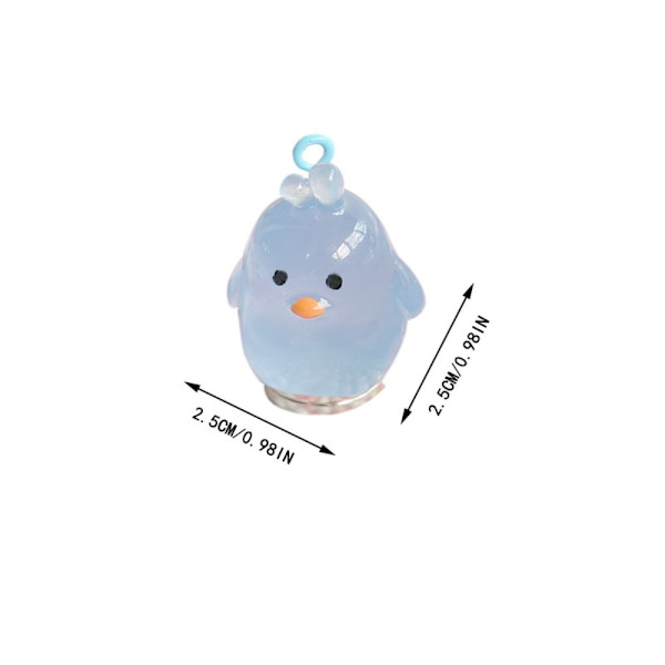 Diamantmaling Cover Holder Lysende Magnet Cover BLÅ Blue