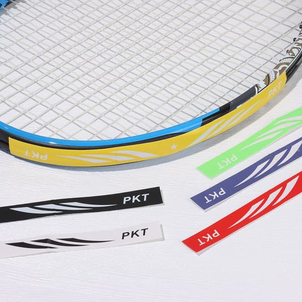Racket Head Protector Tape Racket Skyddsdekal GRÖN green