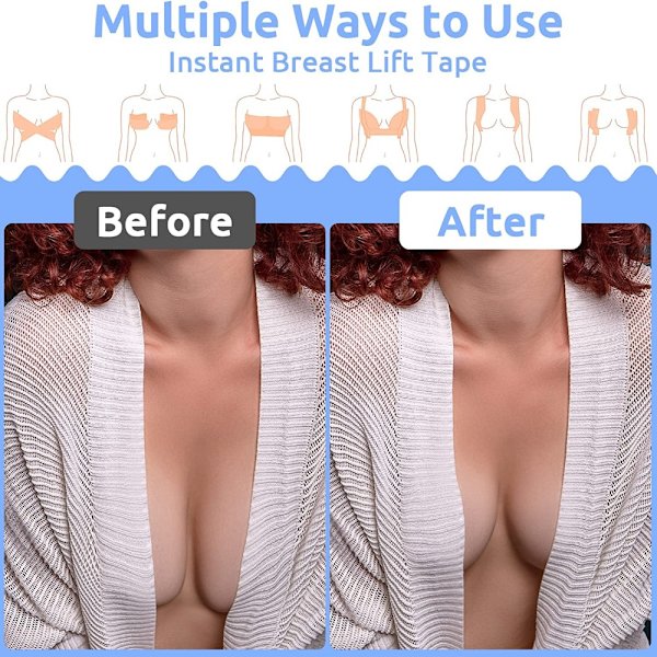 5M Breast Lift Tape Rintaliivitarrateipit RAUHANINEN B B pink B-B