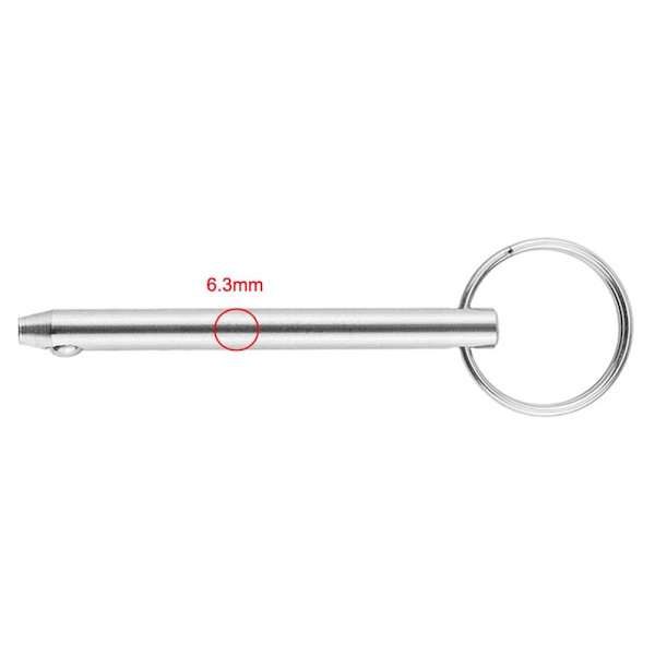 2 stk Quick Release Pin Hardware Accessory Kit Bimini Topp Pin