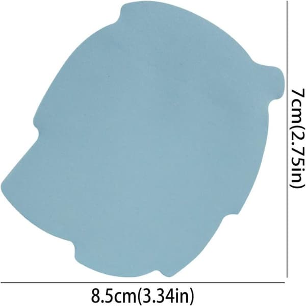 Selvklebende sedler Blad Sticky Notes 1000 ark