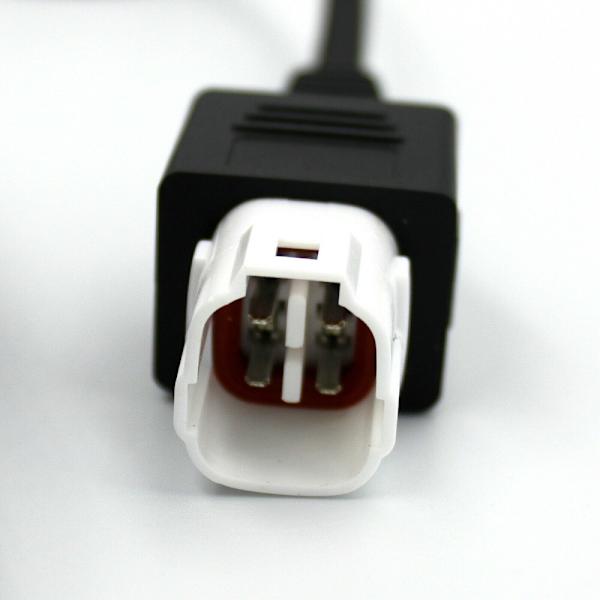 Obd-3pin Obd-sovittimen moottoripyörän kaapeli 1pcs