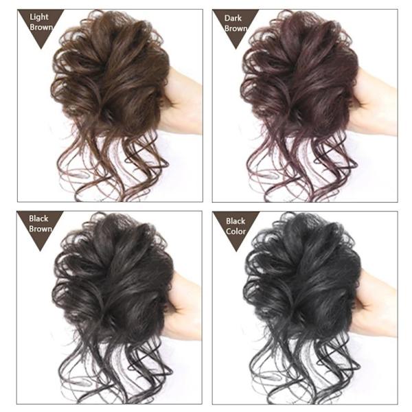 Hårbolle Syntetisk Chignon 1 1 1