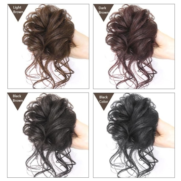 Hårbulle Syntetisk Chignon 4 4 4