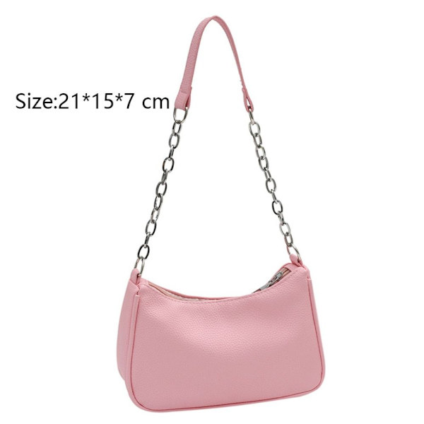 Muleposer Underarm Håndtaske SORT black