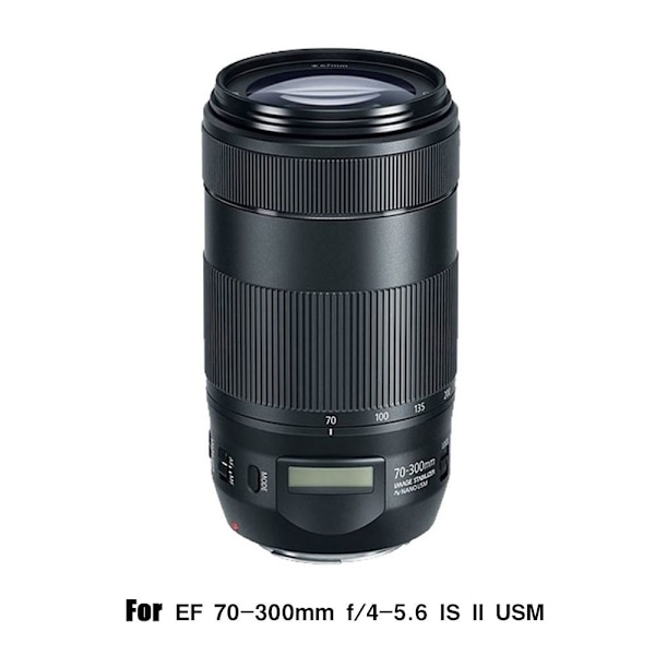 Modlysblænde Anti-refleksdæksel Kamera Lens solskærm