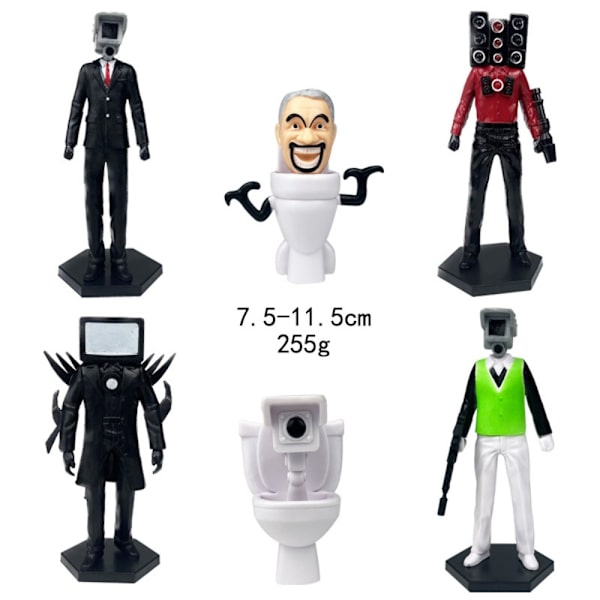 6-17 stk Toilet Man Skibidi Model 17STK-I 17STK-I