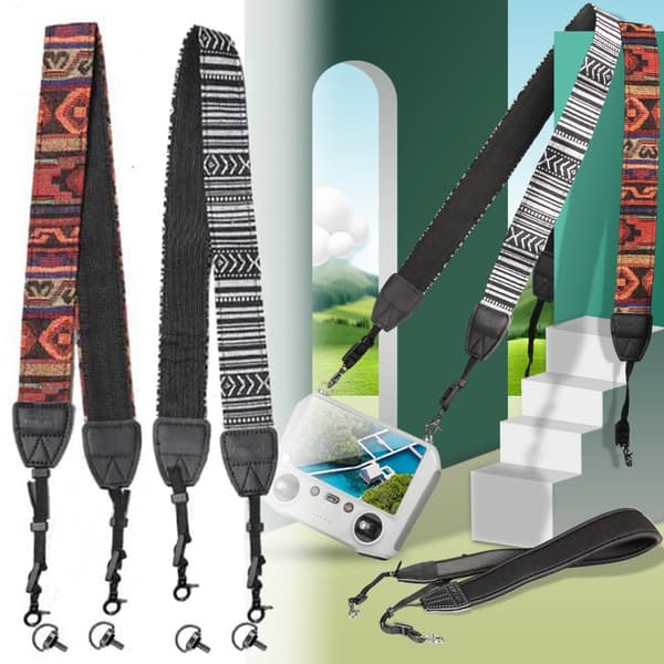 Fjärrkontroll Nackrem Drönartillbehör SVART&VIT black&white