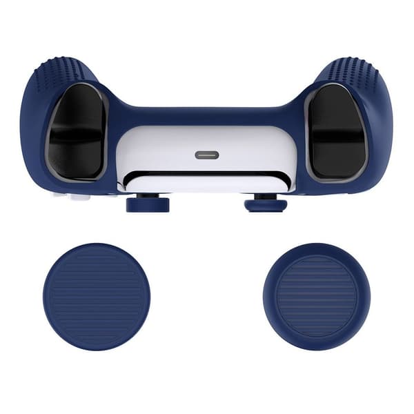 8st Analog Cap Joystick Tumgrepp BLÅ blue