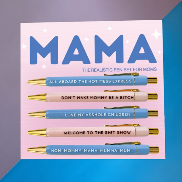 MAMA Pen Asiakaspalvelukynät MAMA MAMA MAMA