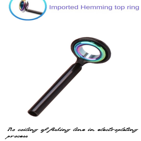 Fiskestang Guide Eye Keramisk Ring 1,4MM 1,4MM 1.4mm