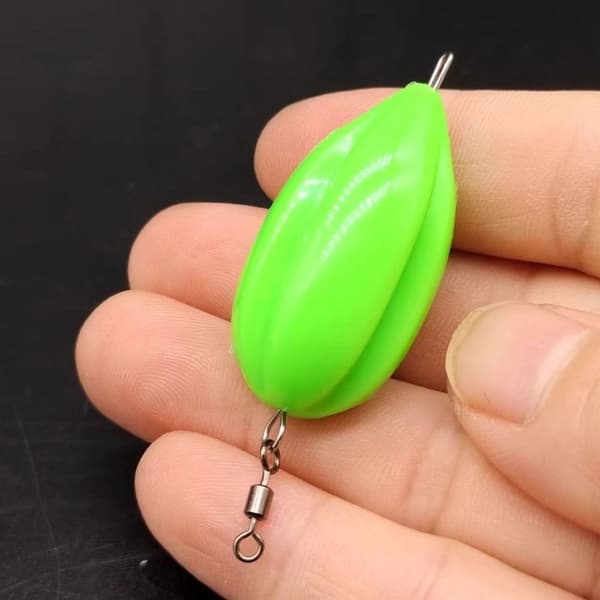 Fluefiskeskudassistent Kunstige fluer Lokkemad FLOAT Float 4.2-Green