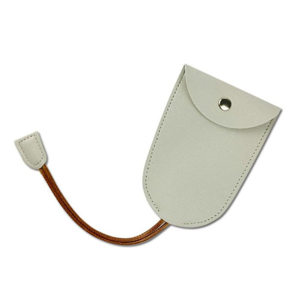 Pull Out Car Key Case Pull Out Key Sleeve GRÅ GRÅ Grey