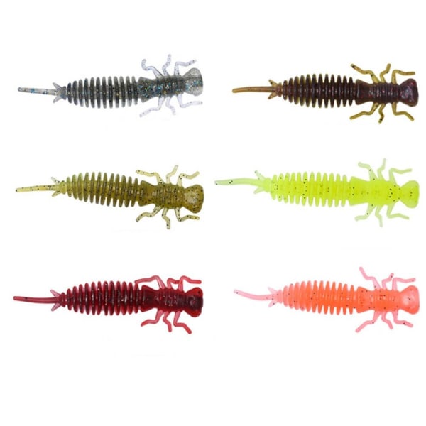 10 kpl Larva Bait Dragonfly Worm 2 2 2