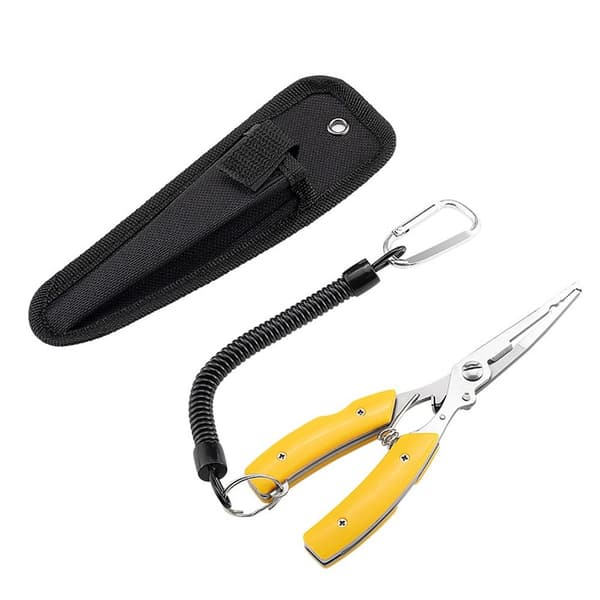 Fisketang Agnlinekutter GUL Yellow