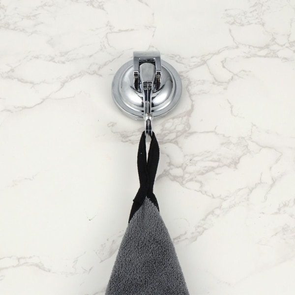 Sugkoppskrokar Organisation Krok SILVER silver