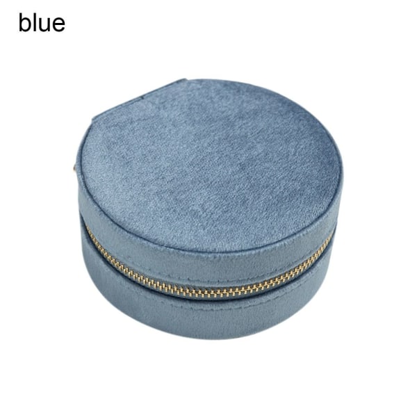 Smykkeskrin Oppbevaringsboks BLÅ blue