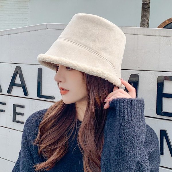Plys Bucket Hat Fisherman Cap KHAKI Khaki