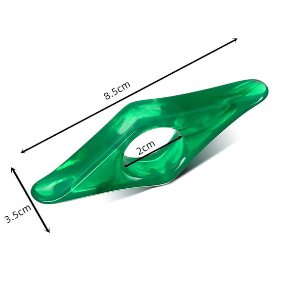 2kpl Peukalokirjan tukikirjan sivuteline VAALEENVIHREÄ Light Green