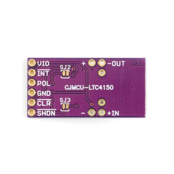 Coulomb Counter Battery Tester Power Detection Module