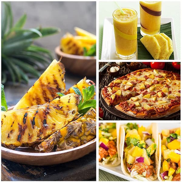 Ananas Cutter Ananas Corer Fruktskalare