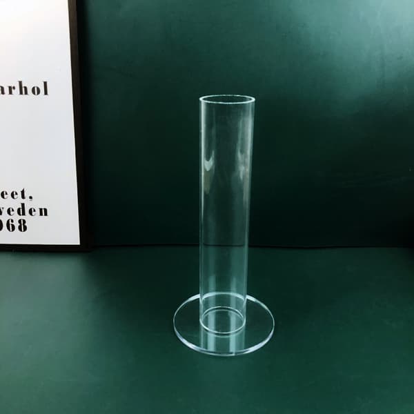 Displaystativ rundt rør 28CM 28CM 28cm