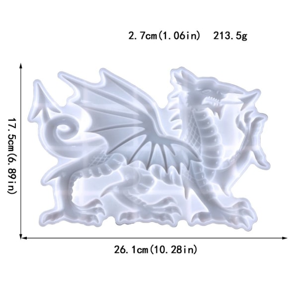 Dragon mold mould molds