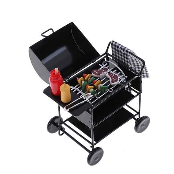Dockhus Grillställ Miniatyr BBQ Grill 2 2 2